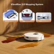 Roborock Robot Vacuum and Mop White - S8 Pro Plus