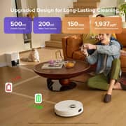 Roborock Robot Vacuum and Mop White - S8 Pro Plus