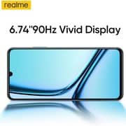 Realme Note 50 4G 64GB 3GB RAM Midnight Black Dual Sim Smartphone - International Version