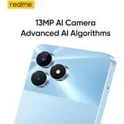 Realme Note 50 4G 128GB 4GB RAM Midnight Black Dual Sim Smartphone - International Version