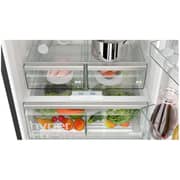 Siemens iQ500 Bottom Freezer 578L Brushed Black - KG76NCXE0M