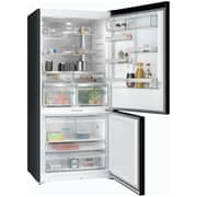 Siemens iQ700 Bottom Freezer 682L Brushed Black - KG86PAXB0M