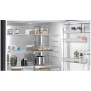 Siemens iQ700 Bottom Freezer 682L Brushed Black - KG86PAXB0M