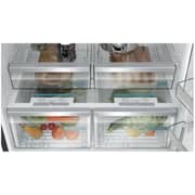 Siemens iQ700 Bottom Freezer 682L Brushed Black - KG86PAXB0M