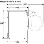 Siemens iQ300 Front Load Tumble Dryer 8 kg - WT45H213GC
