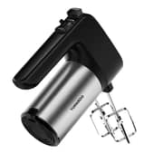 Tornado Hand Mixer 300 Watt, 6 Speeds, Turbo Speed, Black, THM-300WL