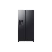 Samsung Bespoke AI Series 6 Side by Side Refrigerator 640L Black - RS70F64KAF/MR
