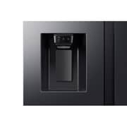 Samsung Bespoke AI Series 6 Side by Side Refrigerator 640L Black - RS70F64KAF/MR