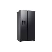 Samsung Bespoke AI Series 6 Side by Side Refrigerator 640L Black - RS70F64KAF/MR