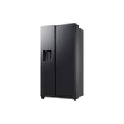 Samsung Bespoke AI Series 6 Side by Side Refrigerator 640L Black - RS70F64KAF/MR