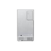 Samsung Bespoke AI Series 6 Side by Side Refrigerator 640L Black - RS70F64KAF/MR