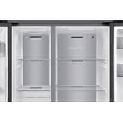 Samsung Bespoke AI Series 6 Side by Side Refrigerator 640L Black - RS70F64KAF/MR