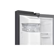 Samsung Bespoke AI Series 6 Side by Side Refrigerator 640L Black - RS70F64KAF/MR