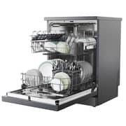 Hoover Dishwasher 13 Person - 60 cm - Inverter Digital 5 Programs - Anthracite HF3E9L0A-EG