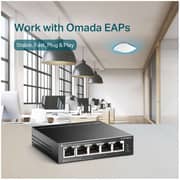 TP-Link Fast Ethernet Desktop Switch - TL-SF1005LP