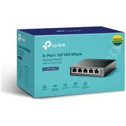 TP-Link Fast Ethernet Desktop Switch - TL-SF1005LP