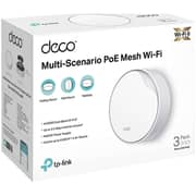 TP-Link Wireless Dual Band Wi-Fi System - 3 Pack - DECO X50-POE