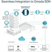 TP-Link Wireless Dual Band Outdoor Access Point - EAP610