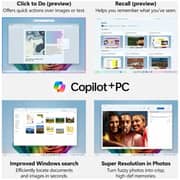 Dell (2024) Copilot+ PC - 2nd Series / Intel Core Ultra 7-256V / 16inch FHD / 1TB SSD / 16GB RAM / Shared Intel Arc Graphics / Windows 11 Home / English Keyboard / Ice / International Version - [LDB06250-7144BLU-PUS]