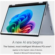 Dell (2024) Copilot+ PC - 2nd Series / Intel Core Ultra 7-256V / 16inch FHD / 1TB SSD / 16GB RAM / Shared Intel Arc Graphics / Windows 11 Home / English Keyboard / Ice / International Version - [LDB06250-7144BLU-PUS]