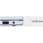 Dell (2024) Copilot+ PC - 2nd Series / Intel Core Ultra 7-256V / 16inch FHD / 1TB SSD / 16GB RAM / Shared Intel Arc Graphics / Windows 11 Home / English Keyboard / Ice / International Version - [LDB06250-7144BLU-PUS]