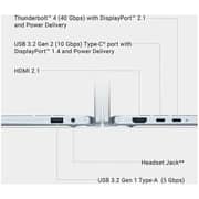 Dell (2024) Copilot+ PC - 2nd Series / Intel Core Ultra 7-256V / 16inch FHD / 1TB SSD / 16GB RAM / Shared Intel Arc Graphics / Windows 11 Home / English Keyboard / Ice / International Version - [LDB06250-7144BLU-PUS]