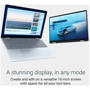 Dell (2024) Copilot+ PC - 2nd Series / Intel Core Ultra 7-256V / 16inch FHD / 1TB SSD / 16GB RAM / Shared Intel Arc Graphics / Windows 11 Home / English Keyboard / Ice / International Version - [LDB06250-7144BLU-PUS]