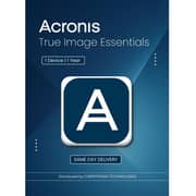 Acronis True Image Essentials 2025 1 Device 1 Year - ACTI-ESS-4F9S