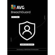 AVG BreachGuard Digital License 1 PC 1 Year - AVG-BRG1-N22T