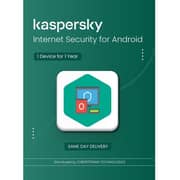 Kaspersky Internet Security for Android 1 Device 1 Year - KAS-AIS1-G8H9