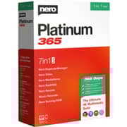 Nero Platinum 365 1 Device 1 Year - NER-PLT1-S11Y