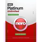 Nero Platinum Unlimited Perpetual License 1 Device - NER-PLU1-T11Z