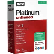 Nero Platinum Unlimited Perpetual License 1 Device - NER-PLU1-T11Z
