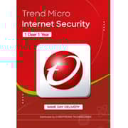 Trend Micro Internet Security 1 Device 1 Year - COX-TIS-1D1Y