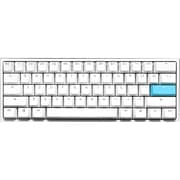 Ducky Channel One 2 Mini Mechanical Keyboard White - DKON2061ST-SUSPDWWT1