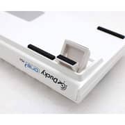 Ducky Channel One 2 Mini Mechanical Keyboard White - DKON2061ST-SUSPDWWT1