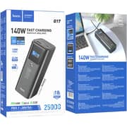 Hoco Power Bank 25000mAh Black - Q17
