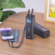 Hoco Power Bank 25000mAh Black - Q17
