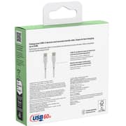Belkin Type-C To C Cable 1m White - BKN-CAB003BT1MWH2PK - 2 Pack