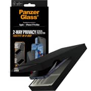 Panzerglass Privacy Screen Protector Transparent iPhone 17 Pro Max - PNZPG35684