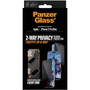 Panzerglass Privacy Screen Protector Transparent iPhone 17 Pro Max - PNZPG35684