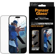 Panzerglass Screen Protector Transparent iPhone 17 Pro Max - PNZPG49876
