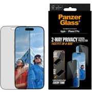Panzerglass Privacy Screen Protector Transparent iPhone 17 Pro - PNZPG74453