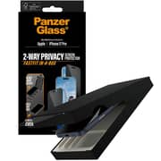Panzerglass Privacy Screen Protector Transparent iPhone 17 Pro - PNZPG74453