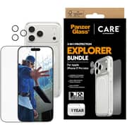 Panzerglass Care 3-in-1 Explorer Bundle Transparent iPhone 17 Pro Max - PNZCR94434