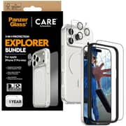 Panzerglass Care 3-in-1 Explorer Bundle Transparent iPhone 17 Pro Max - PNZCR94434