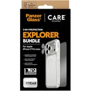Panzerglass Care 3-in-1 Explorer Bundle Transparent iPhone 17 Pro Max - PNZCR94434