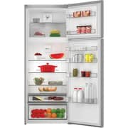 Whirlpool Top Mount Refrigerator 406L Inox - WTMF701452 XME