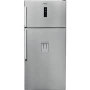 Whirlpool Top Mount Refrigerator 574L Inox - W84TE 71 X AQUA EX