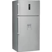 Whirlpool Top Mount Refrigerator 574L Inox - W84TE 71 X AQUA EX